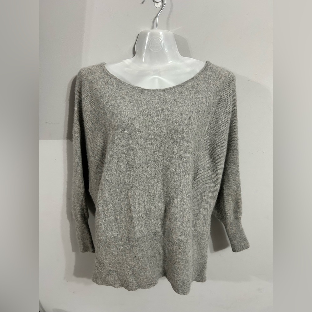 FREE PEOPLE grey sweater 70% cashmere size xs